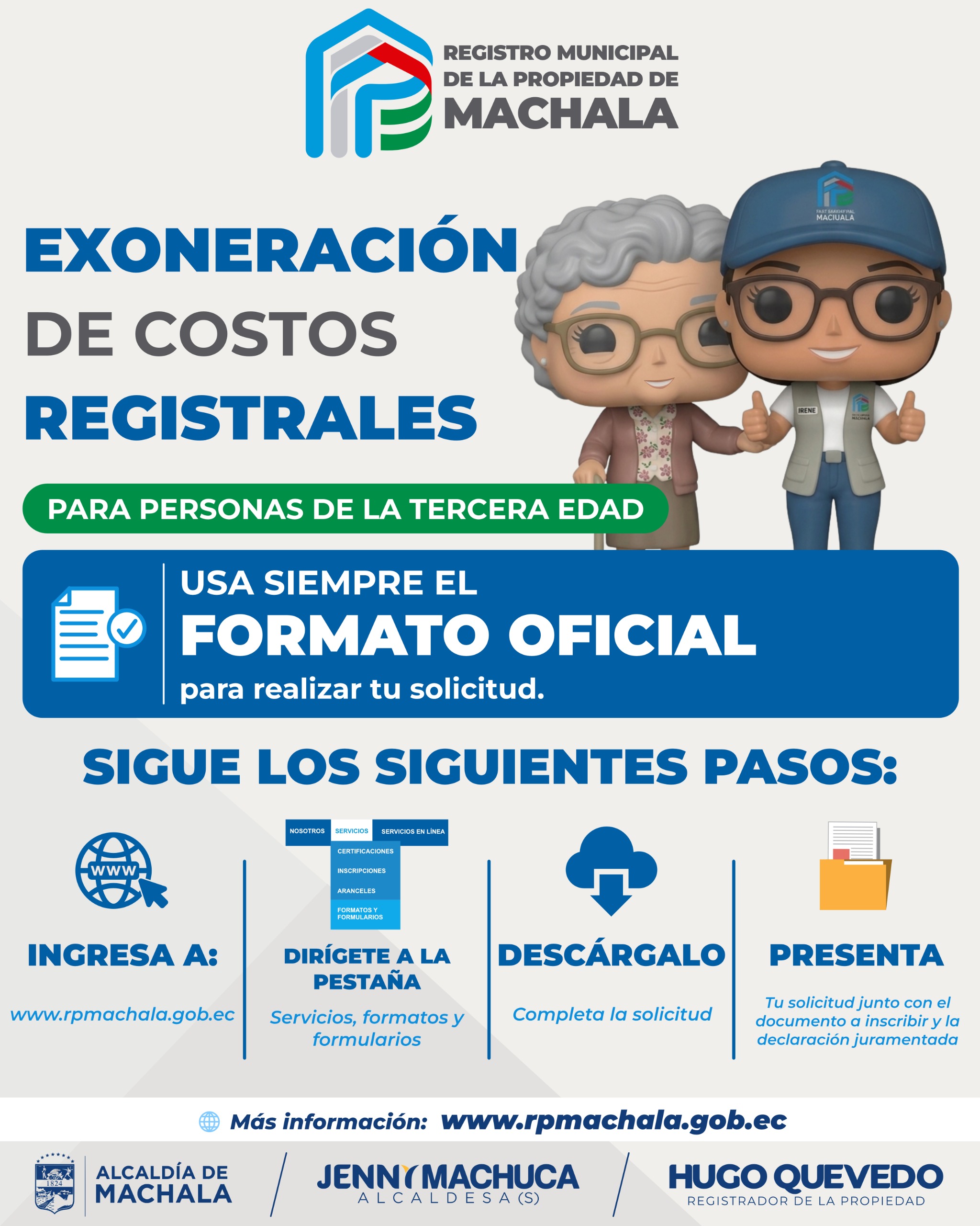 Exoneración de costos