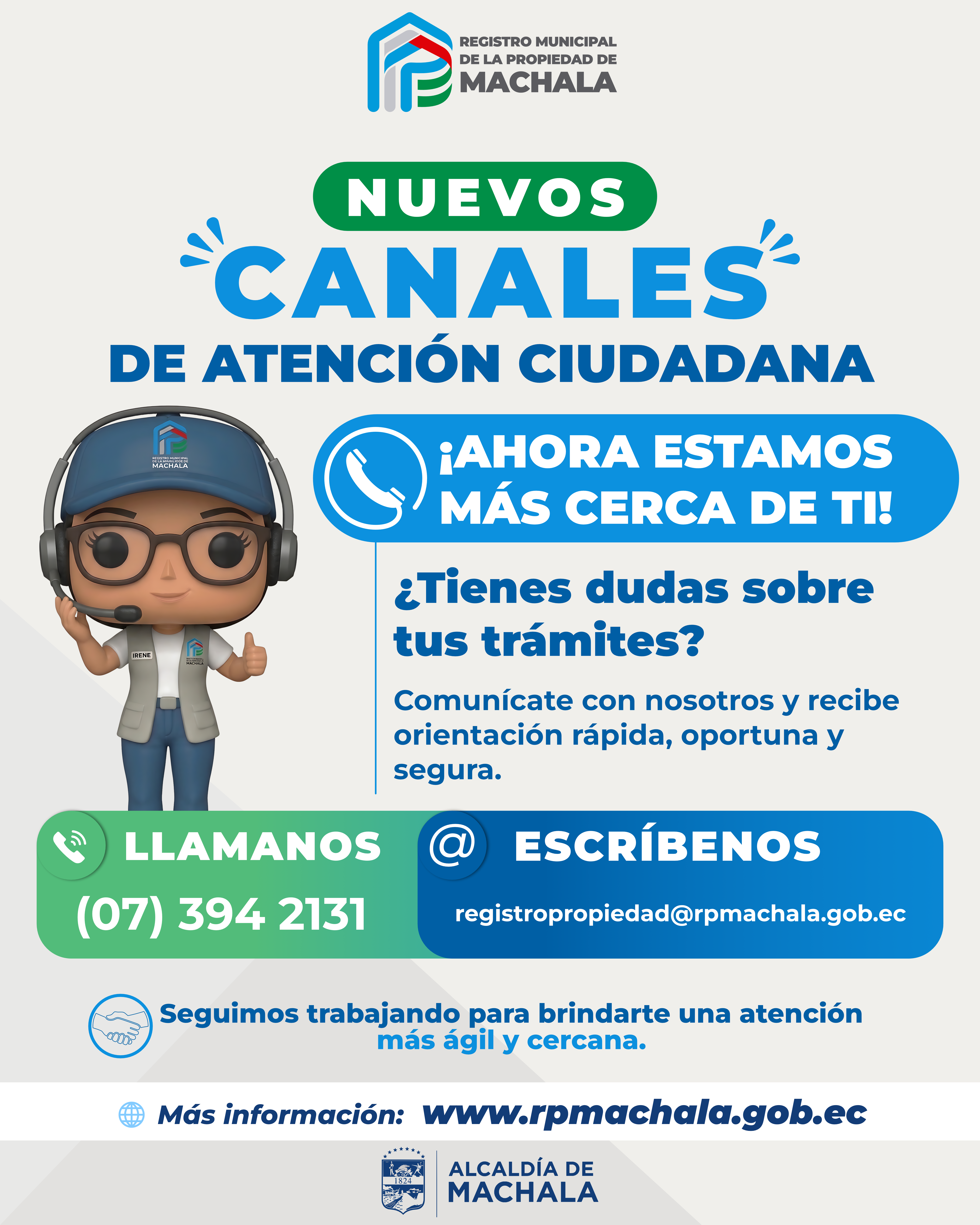 Nuevos canales de comunicación